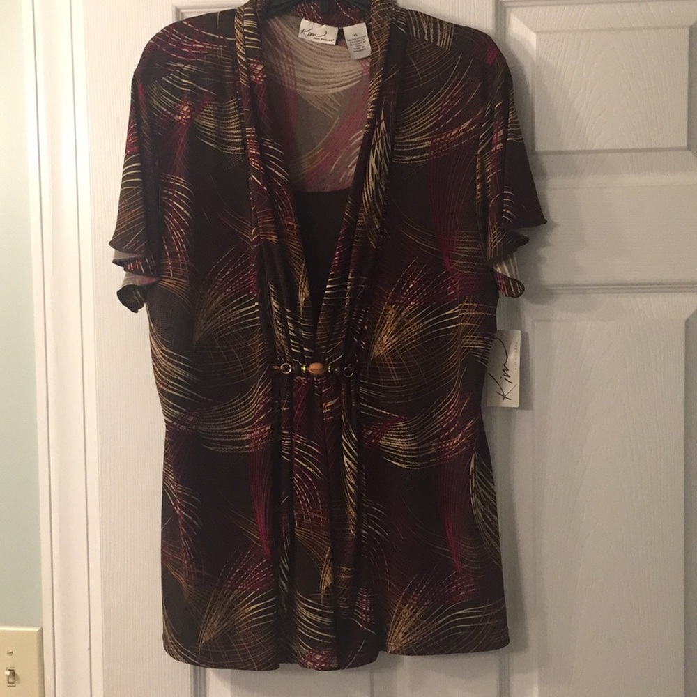NWT top from Kim Rogers
